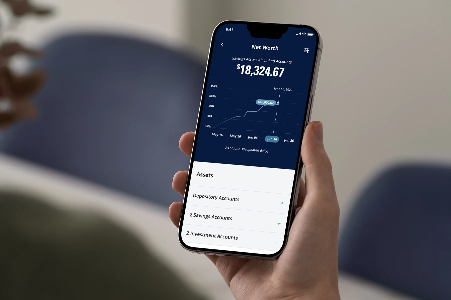 GloriFi values-driven neobank product surfaces